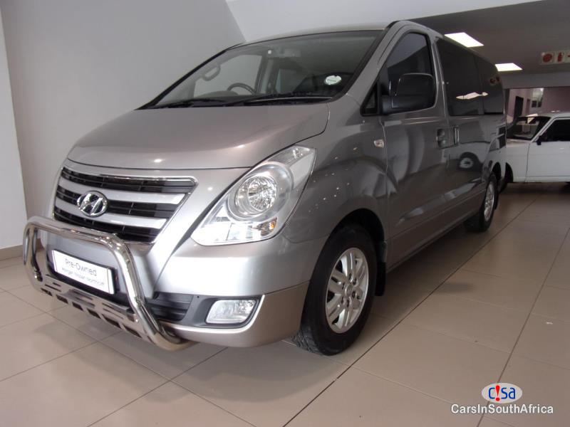 Hyundai H-1 2.5 Turbo Diesel Good Condition Automatic 2016 in South Africa