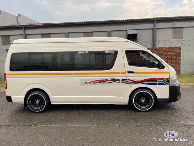 Picture of Toyota Quantum 2.5 Sesfikile Manual 2019