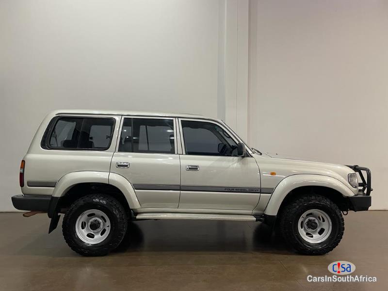 Toyota Land Cruiser SUV Offroad Manual 1995