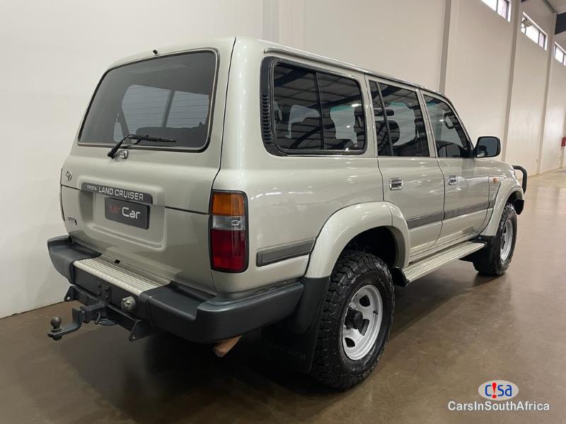 Toyota Land Cruiser SUV Offroad Manual 1995 in Western Cape