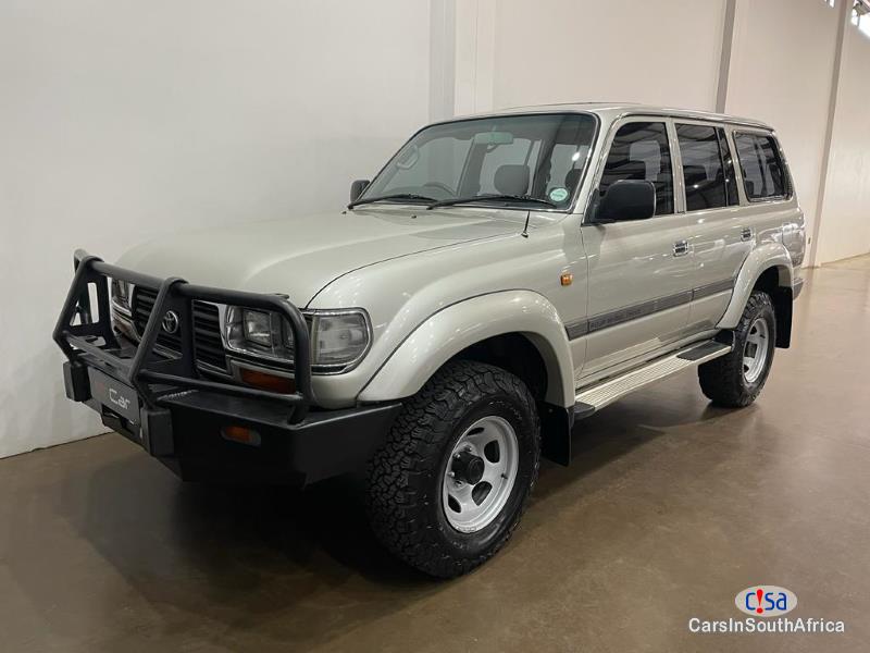 Toyota Land Cruiser SUV Offroad Manual 1995 in South Africa