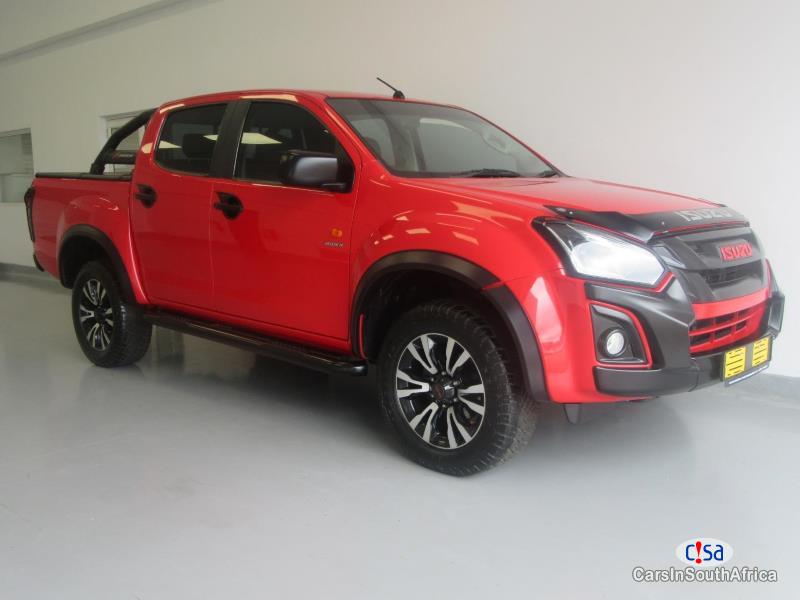 Picture of Isuzu D-Max Manual 2021