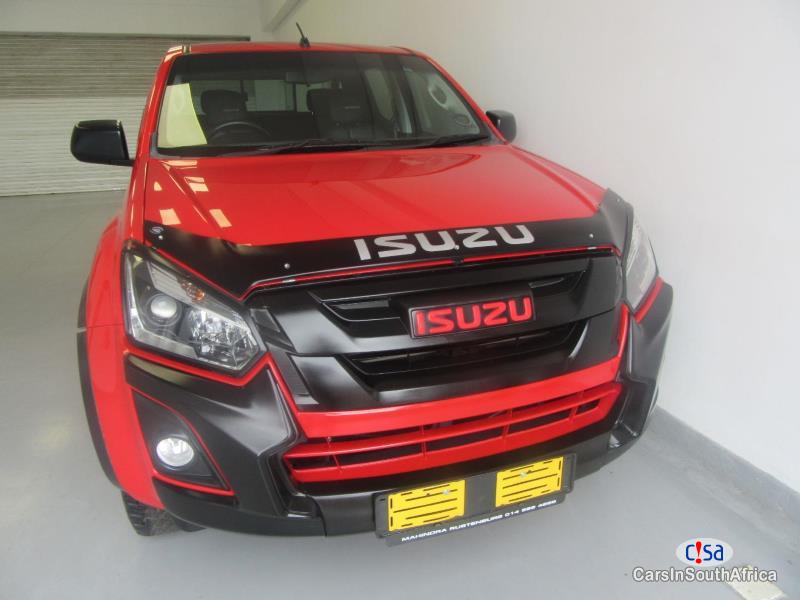 Isuzu D-Max Manual 2021