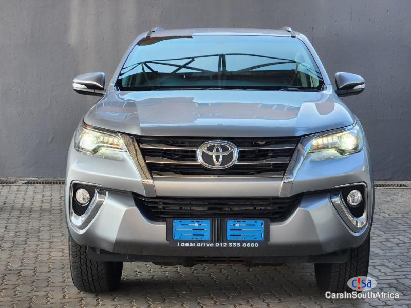 Picture of Toyota Fortuner GD6 Manual 2017