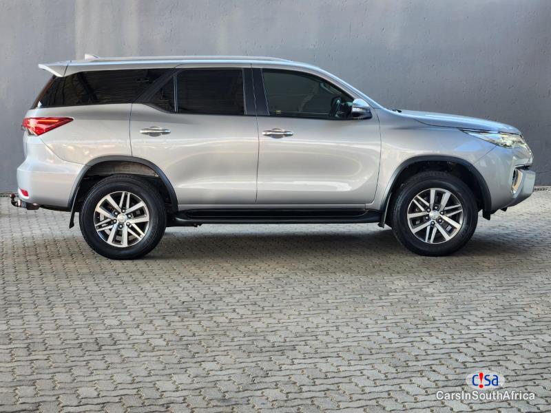 Toyota Fortuner GD6 Manual 2017