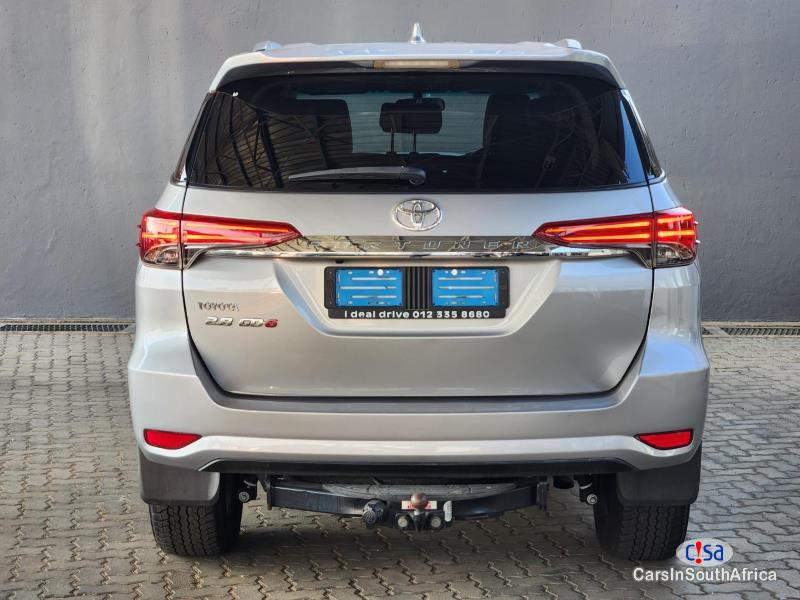 Toyota Fortuner GD6 Manual 2017 in Western Cape