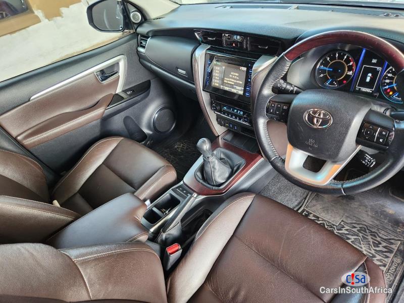 Toyota Fortuner GD6 Manual 2017 in South Africa