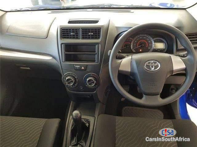 Toyota Avanza Manual 2017 in South Africa