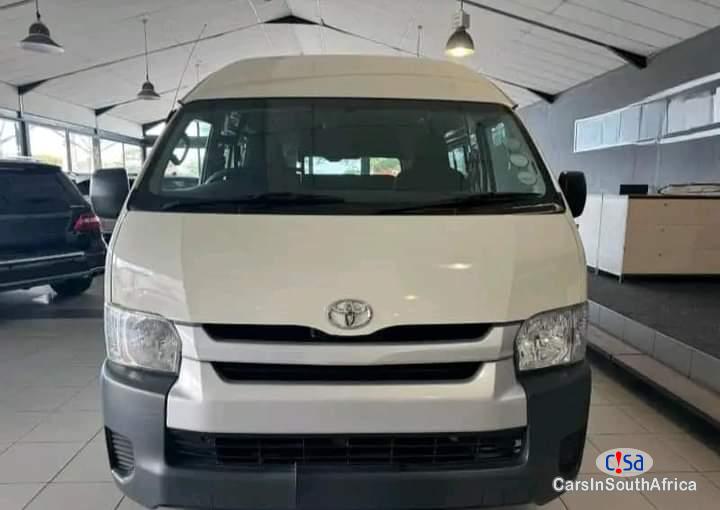 Picture of Toyota Quantum Manual 2023