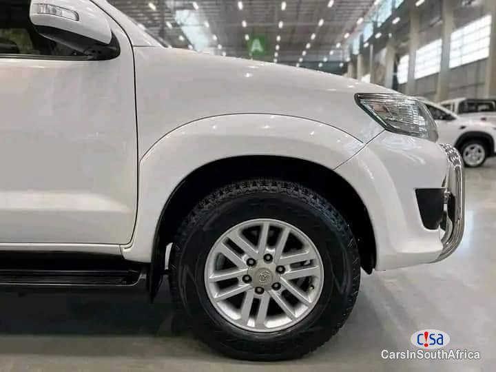 Toyota Fortuner Automatic 2014