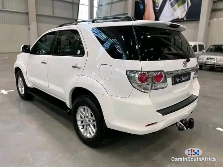 Toyota Fortuner Automatic 2014 in Western Cape