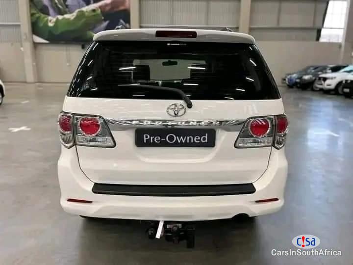 Toyota Fortuner Automatic 2014 in South Africa