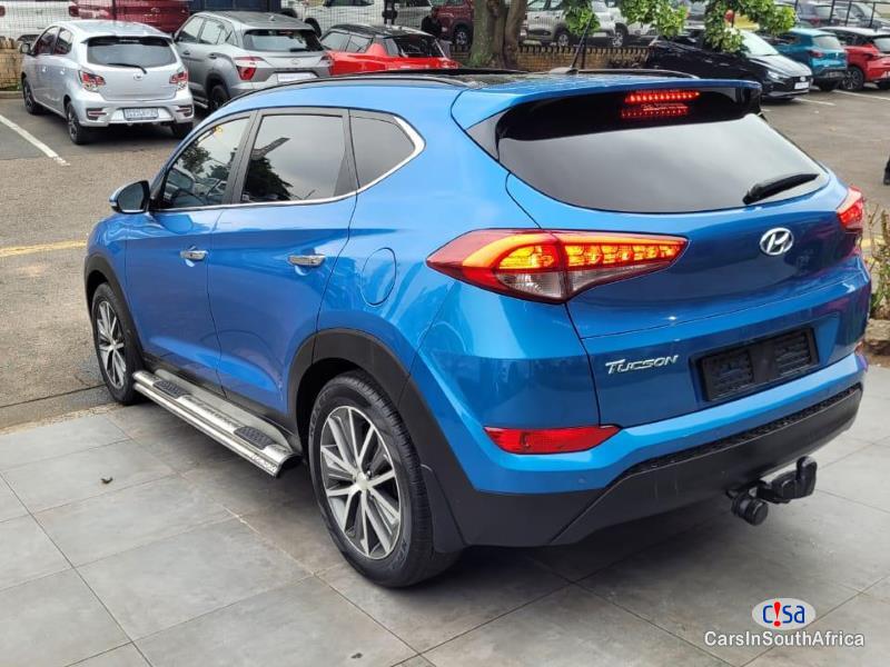 Hyundai Tucson Automatic 2017