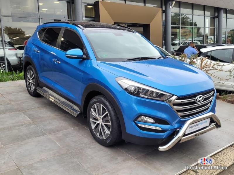 Hyundai Tucson Automatic 2017 in Western Cape