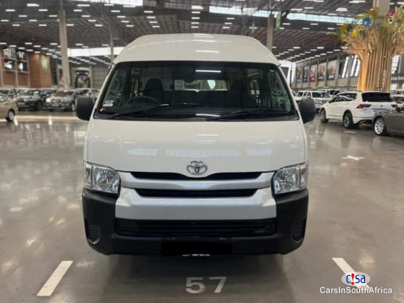 Picture of Toyota HiAce 2.5 D4d Sesfikile (0726318146) Manual 2023