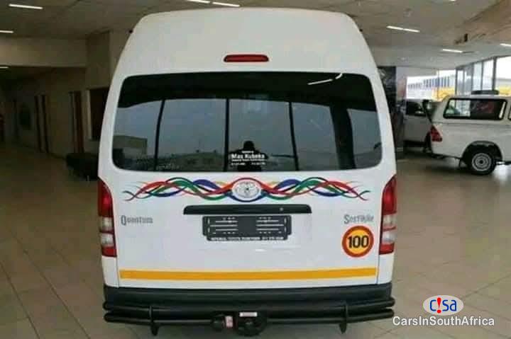 Toyota HiAce 2.5 D4d Sesfikile (0726318146) Manual 2023 in South Africa