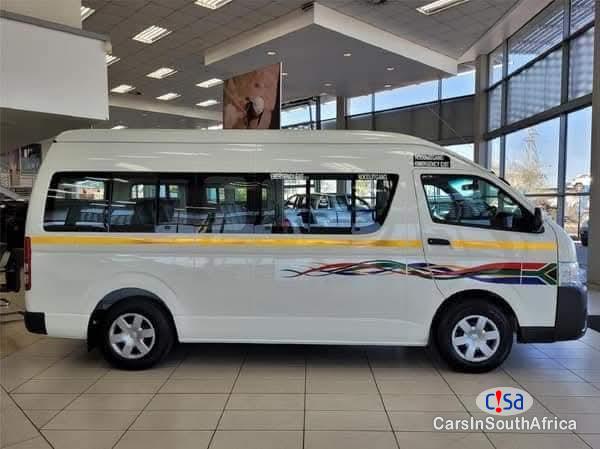 Toyota HiAce 2.5 D4d Sesfikile (0726318146) Manual 2023 in Eastern Cape