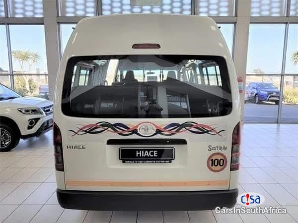 Toyota HiAce 2.5 D4d Sesfikile (0726318146) Manual 2023 in South Africa