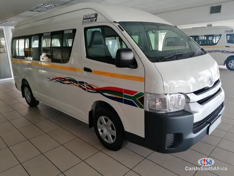 Pictures of Toyota HiAce 2.5 D4d Sesfikile (0726318146) Manual 2023