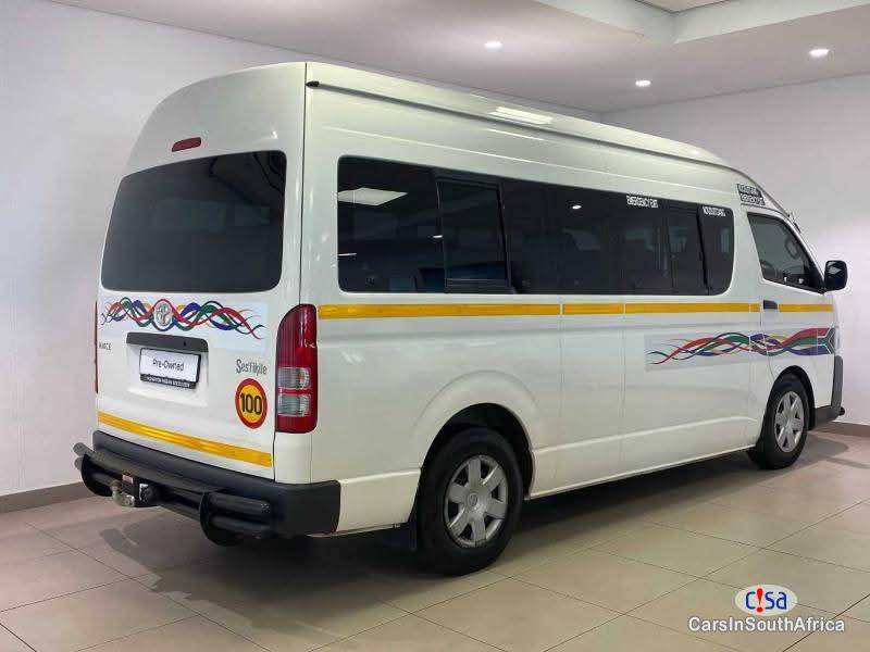 Toyota HiAce 2022 Toyota Quantum 2.5 D4D 0698183175 Manual 2022