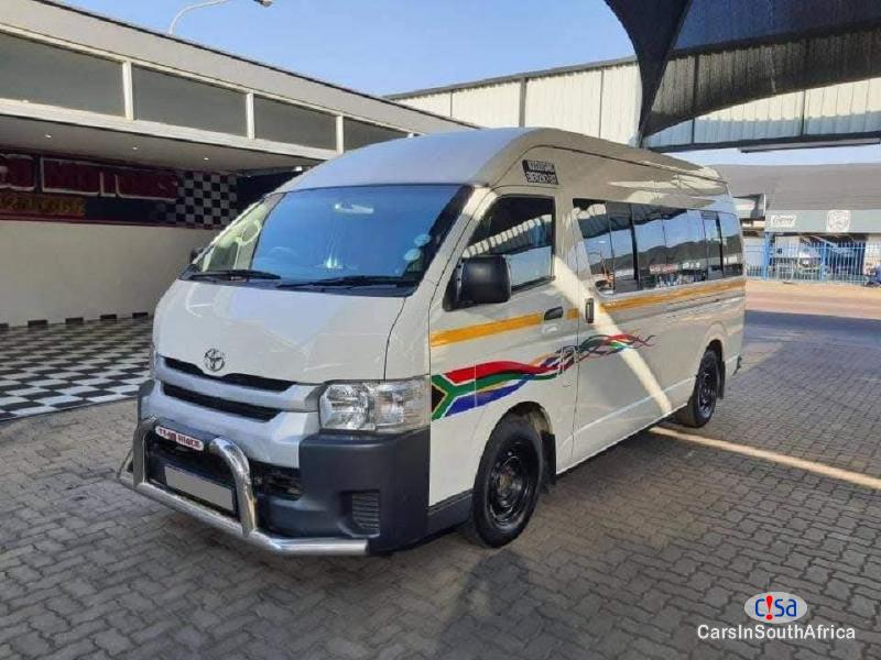 Toyota HiAce 2020 Toyota Quantum 2.5 D4D 0698183175 Manual 2020 in South Africa