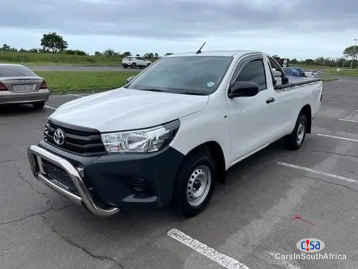 Toyota Hilux 2018 TOYOTA HILUX 2.0 SINGLE CAB 069 818 3175 Manual 2018 in South Africa