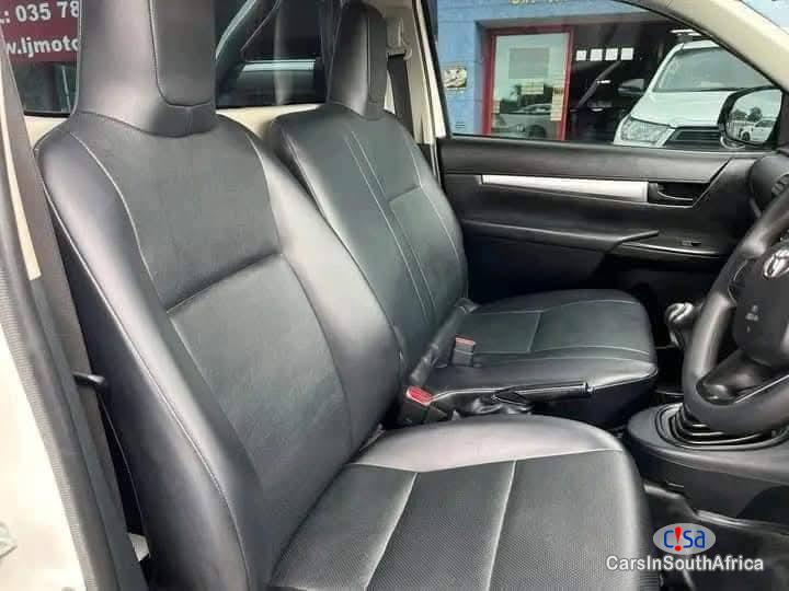 Picture of Toyota Hilux 2018 TOYOTA HILUX 2.0 SINGLE CAB 069 818 3175 Manual 2018 in South Africa