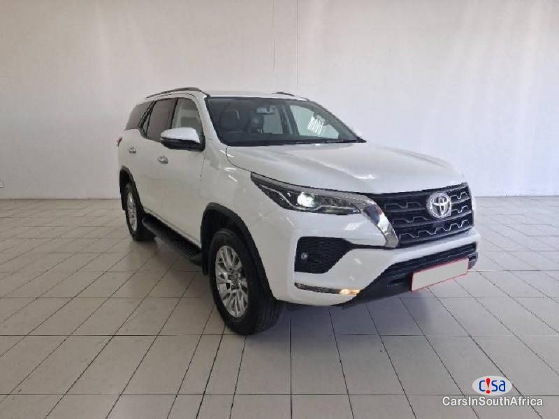 Toyota Fortuner Fortuner Automatic 2021