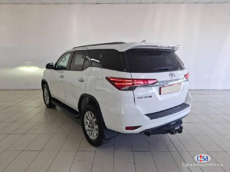 Toyota Fortuner Fortuner Automatic 2021 in South Africa