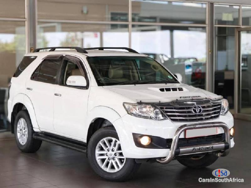 Picture of Toyota Fortuner Fortuner Automatic 2012