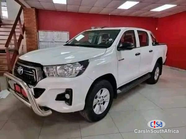 Toyota Hilux 2.4GD Automatic 2018