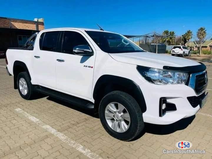 Toyota Hilux 2.8GD Automatic 2018