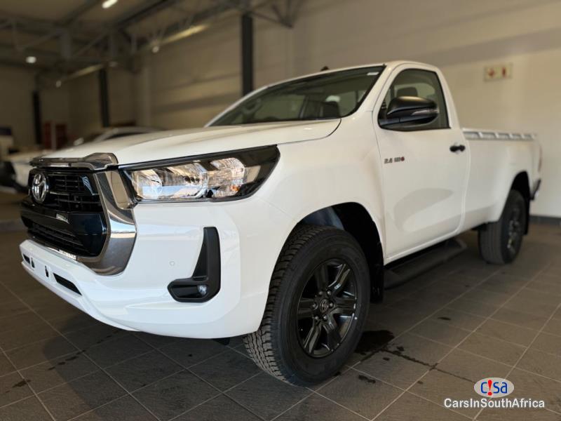 Picture of Toyota Hilux 2.4GD Manual 2021