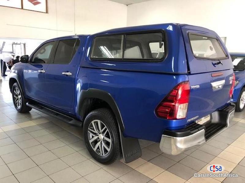 Toyota Hilux Automatic 2016 in Limpopo