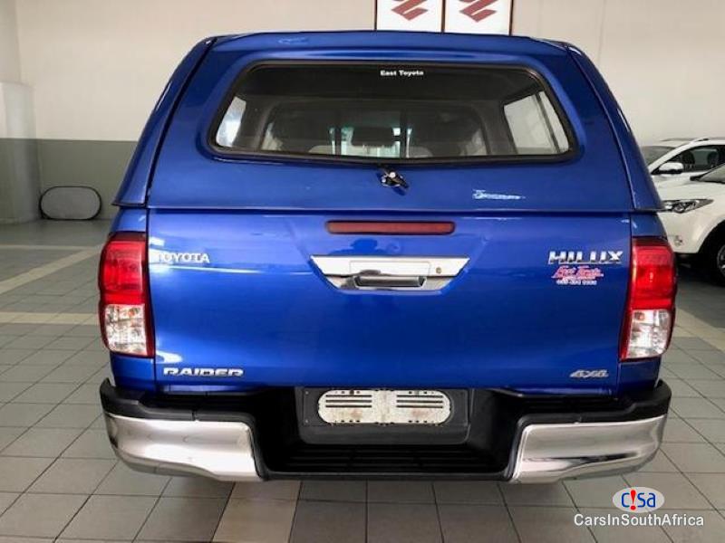 Toyota Hilux Automatic 2016 in South Africa