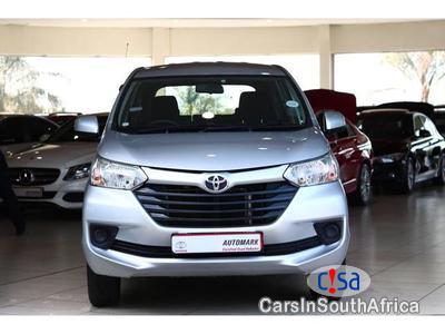 Toyota Avanza 1.5Sx Manual 2017