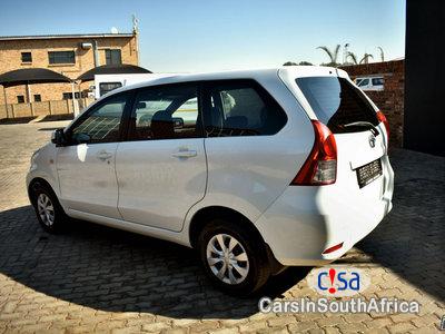 Toyota Avanza 1.5 Sx 7seats Manual 2014
