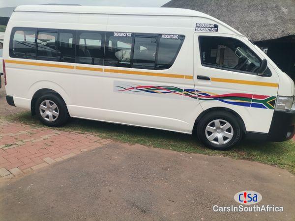 Toyota Quantum 2.5 D-4D Sesfikile 16-Seat Manual 2021