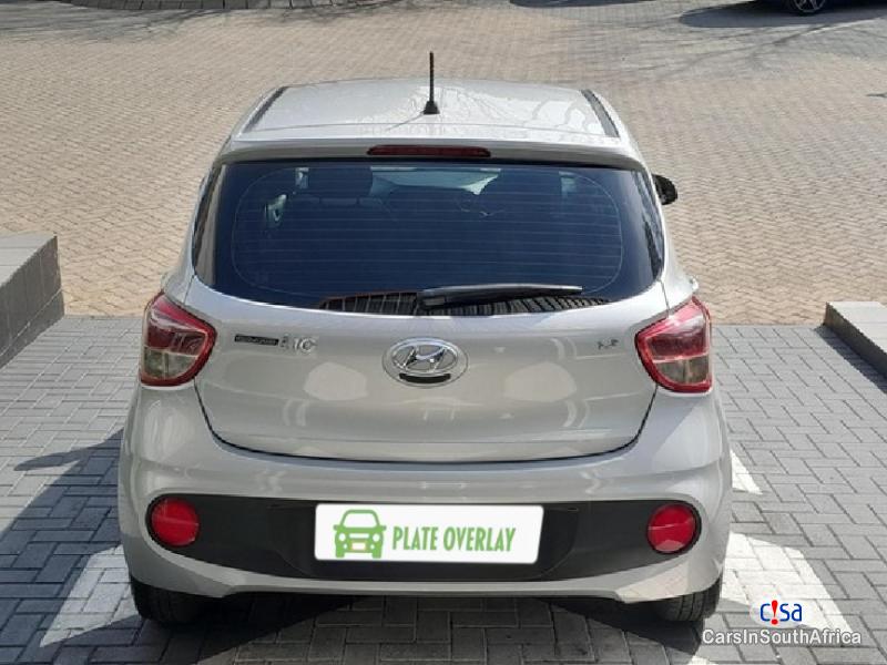 Hyundai i10 1.25 Manual 2018