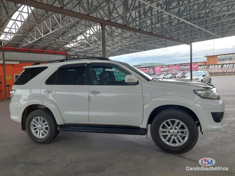 Toyota Fortuner 3.0 Automatic 2012