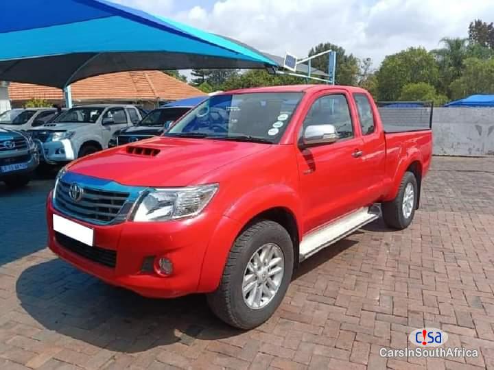 Toyota Hilux 3.0 Manual 2014 in Free State