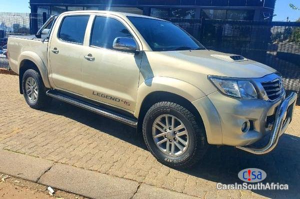 Toyota Hilux 3.0D Manual 2015