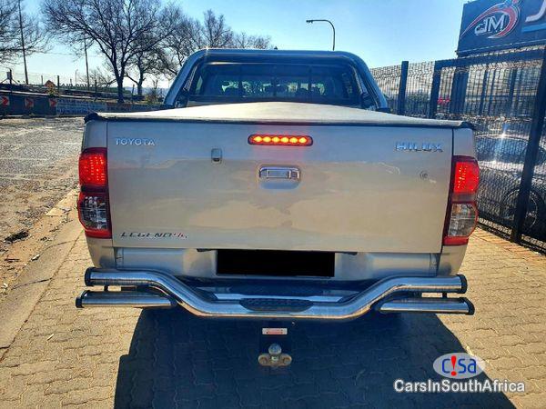 Toyota Hilux 3.0D Manual 2015 in Free State