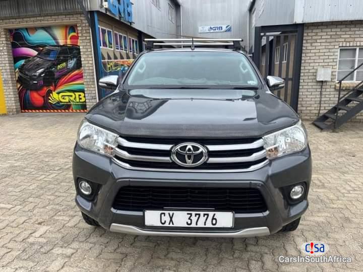 Pictures of Toyota Hilux 2.8GD Automatic 2017