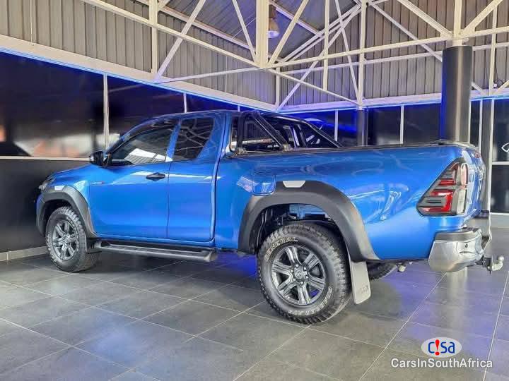 Toyota Hilux 2.8GD Automatic 2022
