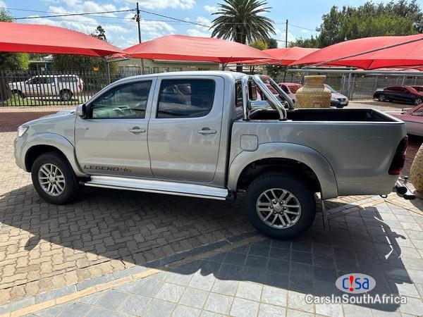 Toyota Hilux 3.0 D-4D Legend 45 4x4 Call 081 494 5928 Delivery Nationwide Manual 2015