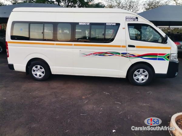 Toyota Quantum 2.5 D-4D Sesfikile 16-Seaters Manual 2019