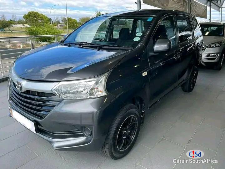 Picture of Toyota Avanza Manual 2017