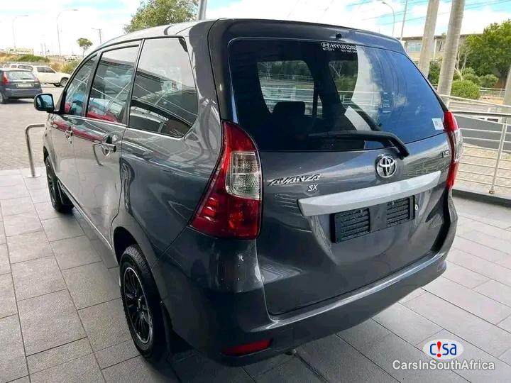 Toyota Avanza Manual 2017