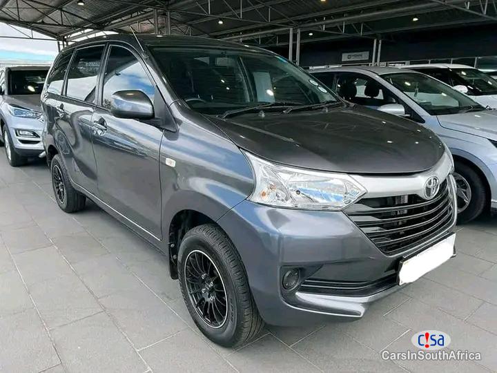 Toyota Avanza Manual 2017 in North West